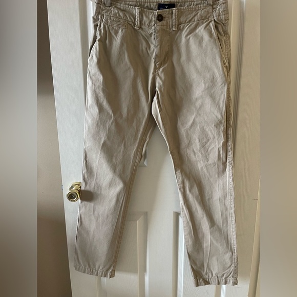 American Eagle Khaki Pants - Picture 1 of 5